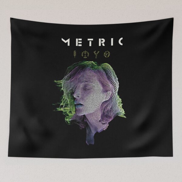 Item preview, Metric Band Dreams So Real designed and sold by rezkannoera.