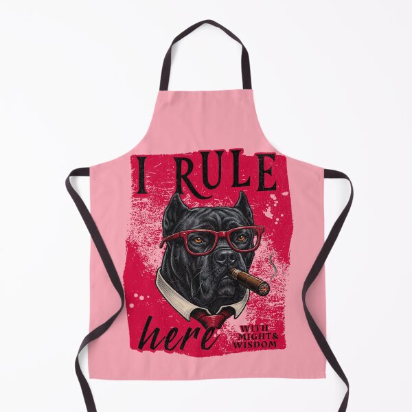 Item preview, Cane Corso Cigar Mafia Boss - I Rule Here designed and sold by PixelsPaws.