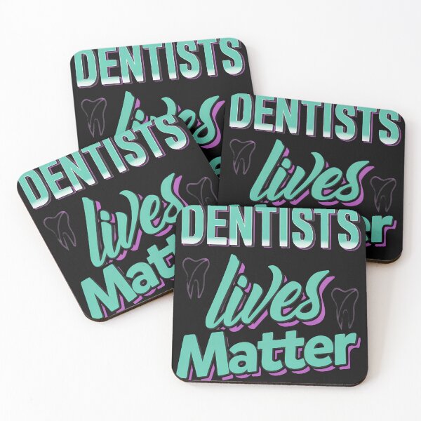Item preview, Dentists Lives Matter Funny Tooth Graphic designed and sold by corlobfrin.