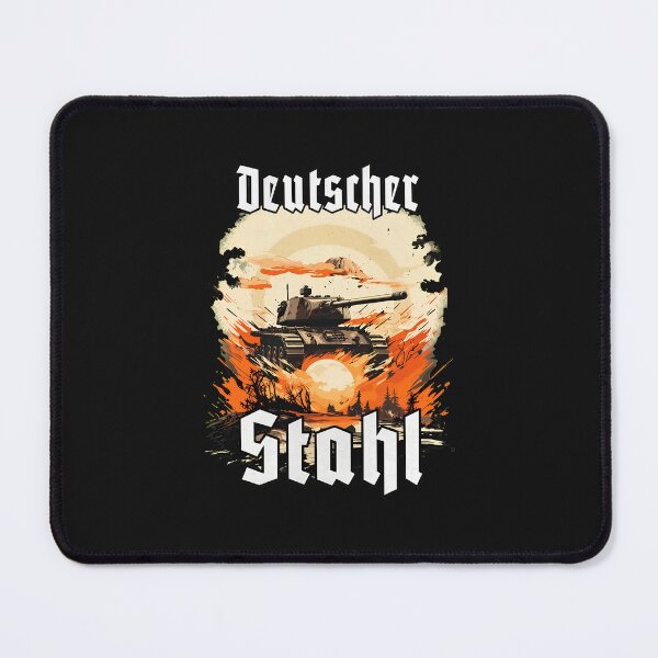 Item preview, Deutscher Stahl Tank Sunset Illustration designed and sold by staggsjmasudiu.