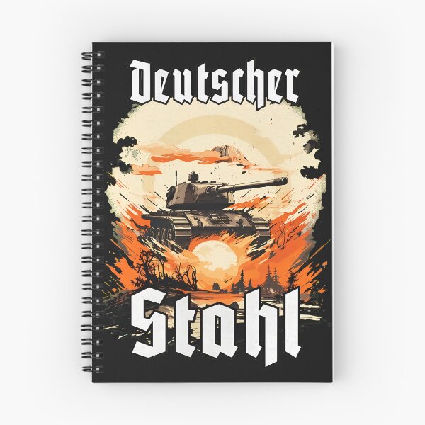 Item preview, Deutscher Stahl Tank Sunset Illustration designed and sold by staggsjmasudiu.