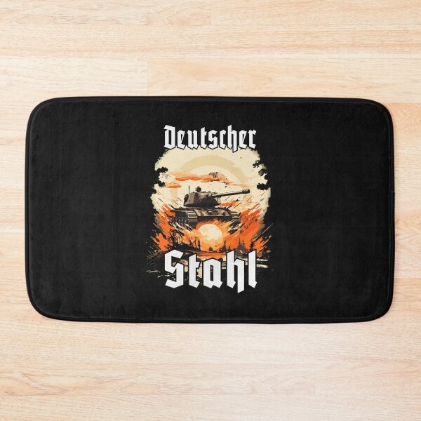 Item preview, Deutscher Stahl Tank Sunset Illustration designed and sold by staggsjmasudiu.