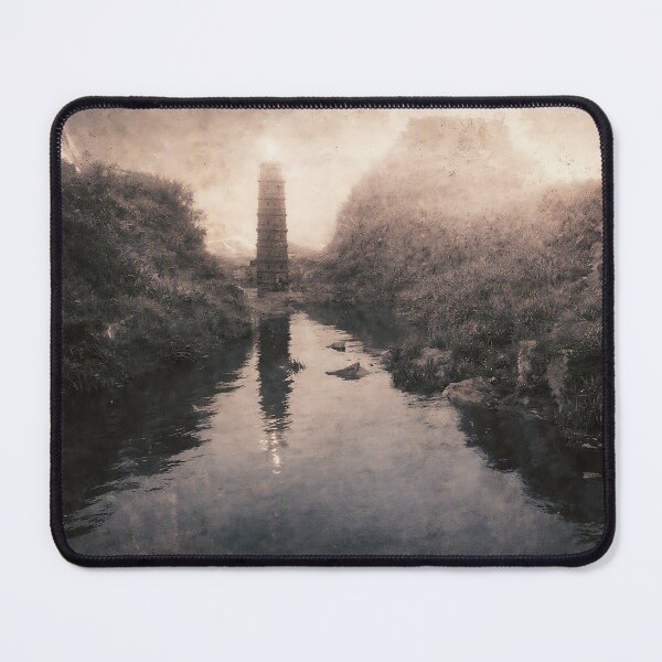 Item preview, Series The Glow of the Pagoda Part 6 The Traveler’s Path.(Vintage Version) designed and sold by MaxDreamsArt.