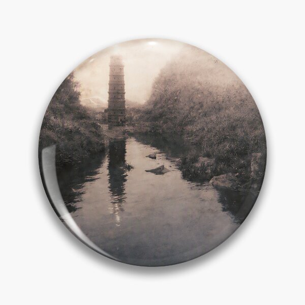 Item preview, Series The Glow of the Pagoda Part 6 The Traveler’s Path.(Vintage Version) designed and sold by MaxDreamsArt.