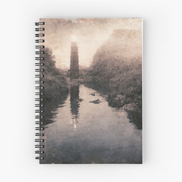 Item preview, Series The Glow of the Pagoda Part 6 The Traveler’s Path.(Vintage Version) designed and sold by MaxDreamsArt.