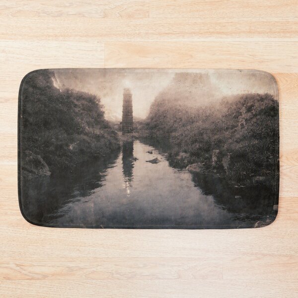 Item preview, Series The Glow of the Pagoda Part 6 The Traveler’s Path.(Vintage Version) designed and sold by MaxDreamsArt.