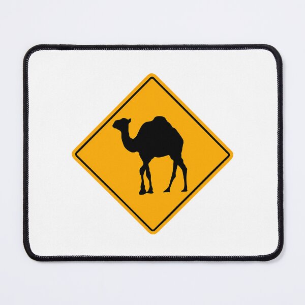 Item preview, Camel Road Sign designed and sold by pedersonceles27.