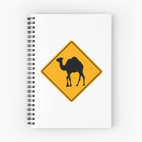 Item preview, Camel Road Sign designed and sold by pedersonceles27.