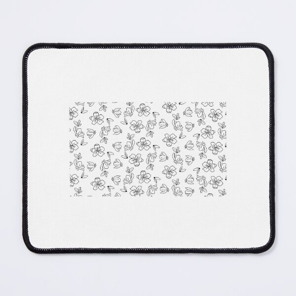 Item preview, Sketched Flowers Coffee Mug designed and sold by MeanMachine603.