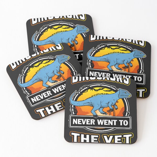 Item preview, Dinosaurs Never Went To The Vet Funny Prehistoric Reptile designed and sold by alaiuggrobe.