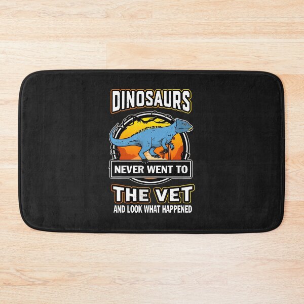 Item preview, Dinosaurs Never Went To The Vet Funny Prehistoric Reptile designed and sold by alaiuggrobe.