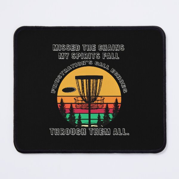 Item preview, Disc Golf Sunset Frustration Missed Chains designed and sold by corlobfrin.