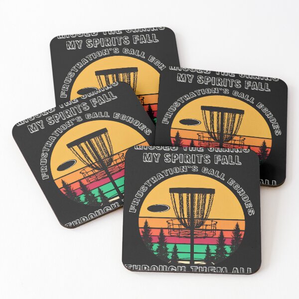 Item preview, Disc Golf Sunset Frustration Missed Chains designed and sold by corlobfrin.