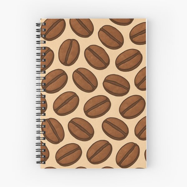 Artikelvorschau, Kaffeebohnenmuster – Warme, minimalistische Ästhetik entworfen und verkauft von DreamPixelPrint.
