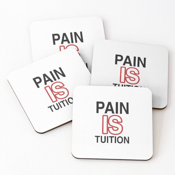 Item preview, Pain is Tuition - Mindset Quote designed and sold by KLIFT.