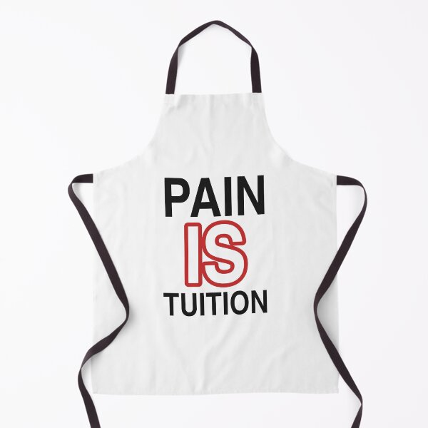 Item preview, Pain is Tuition - Mindset Quote designed and sold by KLIFT.
