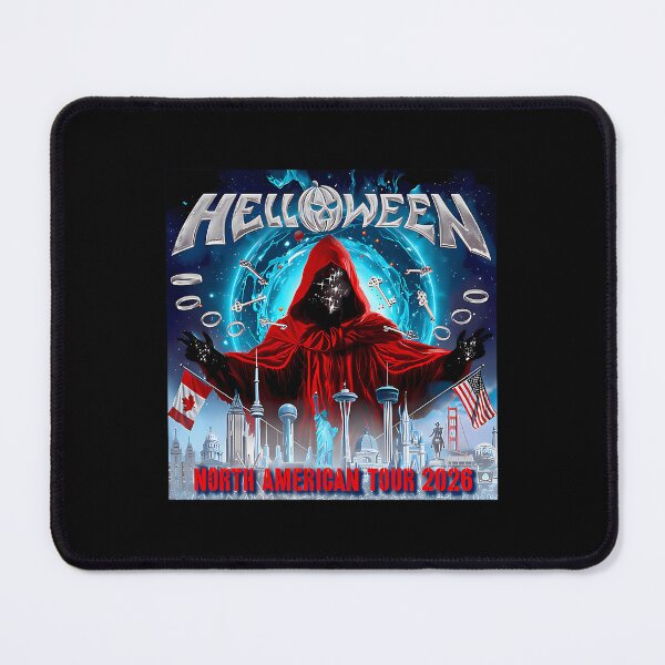 Item preview, North American Helloween Tour 2026 designed and sold by Ballooonfisher.