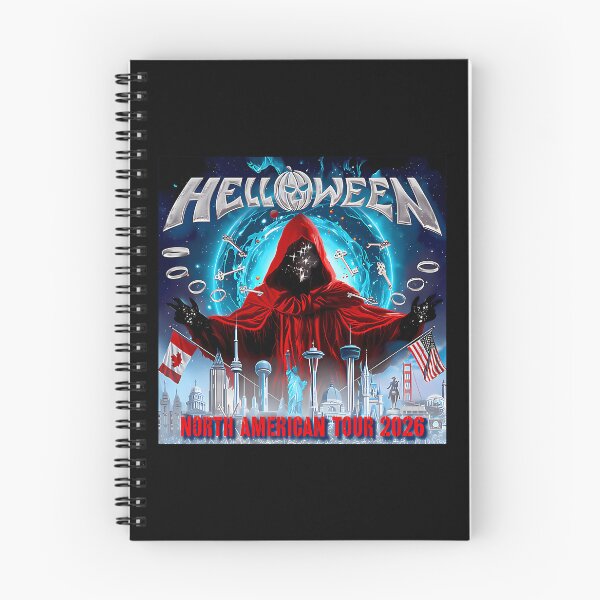 Item preview, North American Helloween Tour 2026 designed and sold by Ballooonfisher.