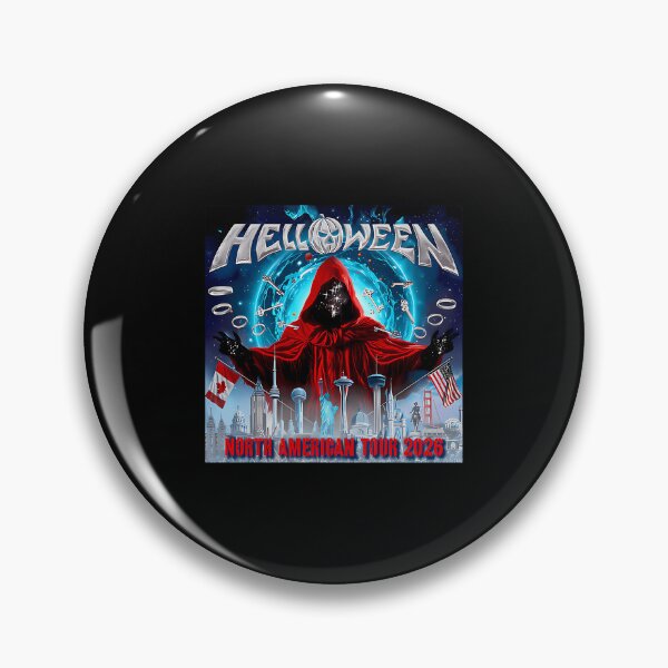Item preview, North American Helloween Tour 2026 designed and sold by Ballooonfisher.