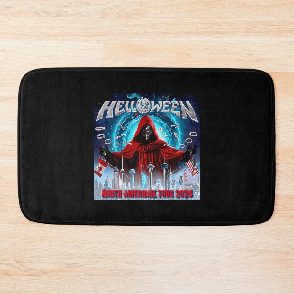 Item preview, North American Helloween Tour 2026 designed and sold by Ballooonfisher.