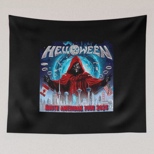 Item preview, North American Helloween Tour 2026 designed and sold by Ballooonfisher.