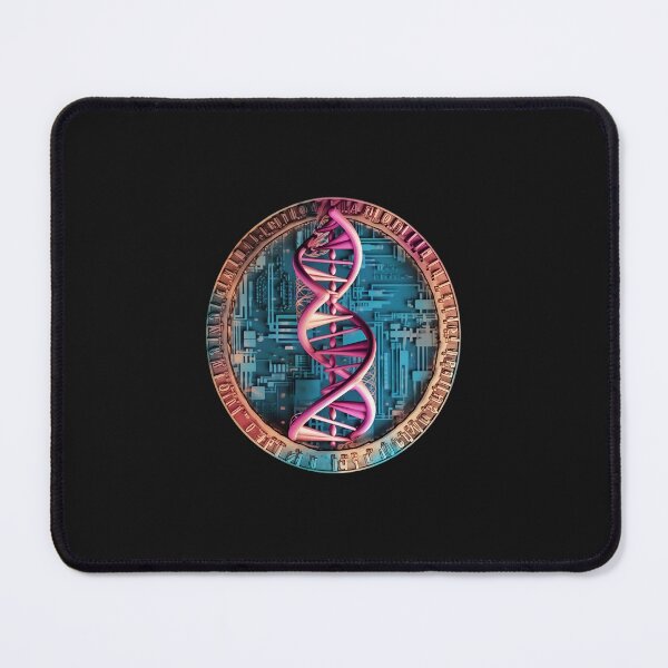 Item preview, DNA Helix Circuit Board Sci-Fi Graphic designed and sold by staggsjmasudiu.