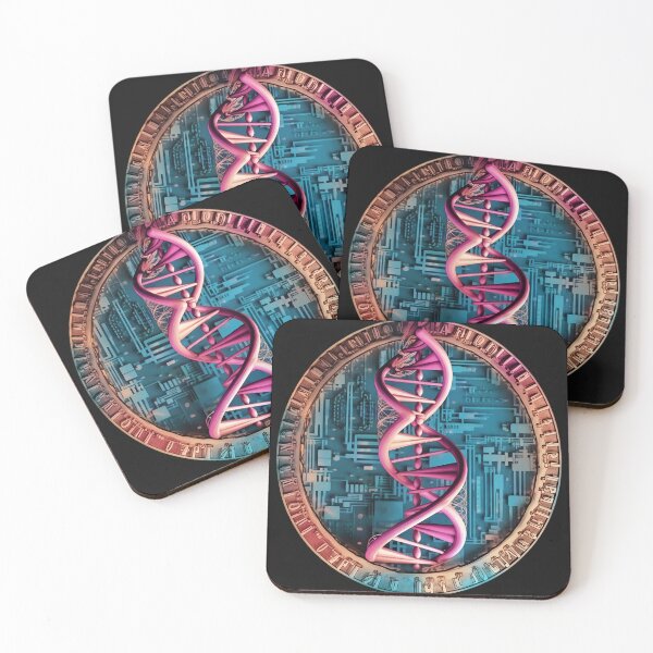 Item preview, DNA Helix Circuit Board Sci-Fi Graphic designed and sold by staggsjmasudiu.