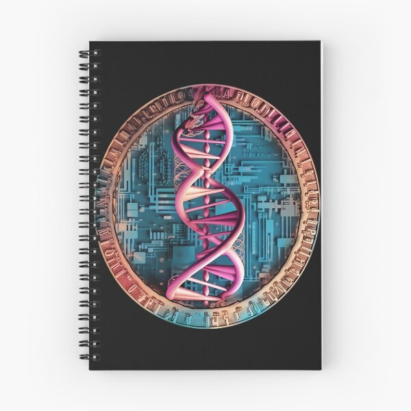 Item preview, DNA Helix Circuit Board Sci-Fi Graphic designed and sold by staggsjmasudiu.