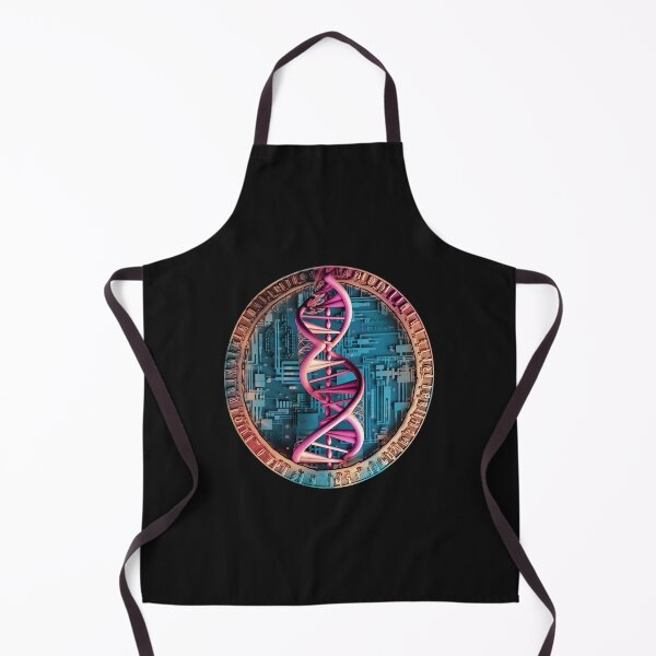 Item preview, DNA Helix Circuit Board Sci-Fi Graphic designed and sold by staggsjmasudiu.