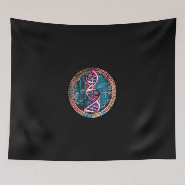 Item preview, DNA Helix Circuit Board Sci-Fi Graphic designed and sold by staggsjmasudiu.