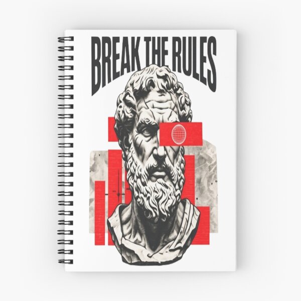 Item preview, Break The Rules Greek Statue Design designed and sold by StreetWave01.