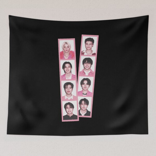Item preview, Kpop Idol Photo Strip Fan Merch designed and sold by ArielRome60612.