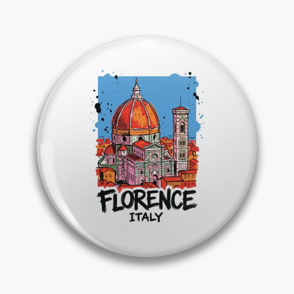 Item preview, Florence Duomo Cathedral Italy Art Print designed and sold by Merch by Das Design Studio.