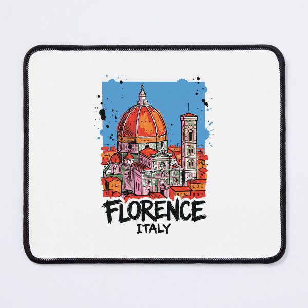 Item preview, Florence Duomo Cathedral Italy Art Print designed and sold by Merch by Das Design Studio.