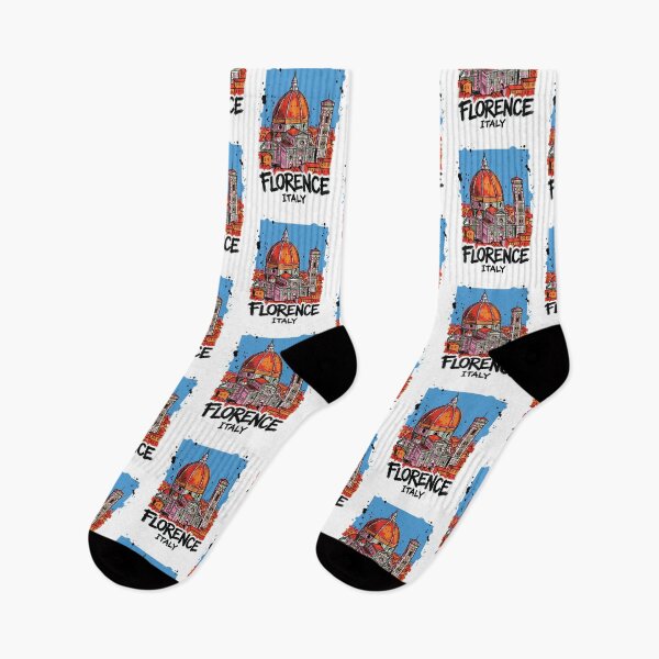 Item preview, Florence Duomo Cathedral Italy Art Print designed and sold by Merch by Das Design Studio.