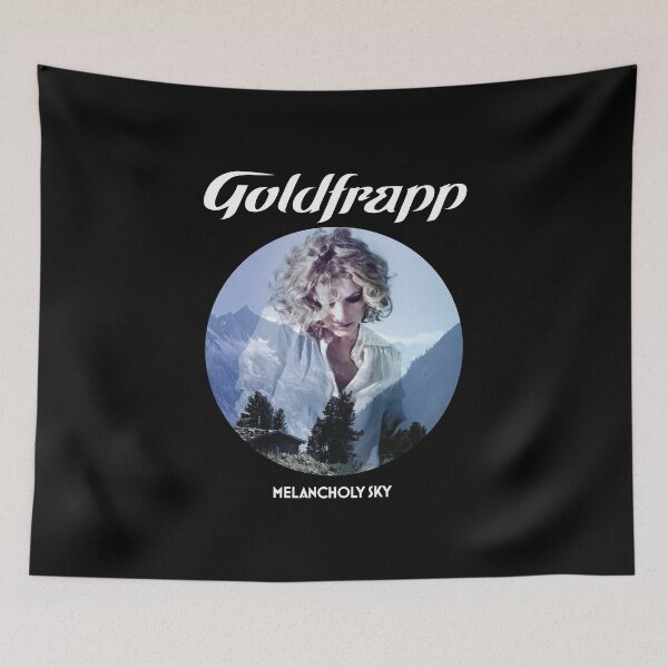 Item preview, Goldfrapp Band Retro designed and sold by NormanRobi.