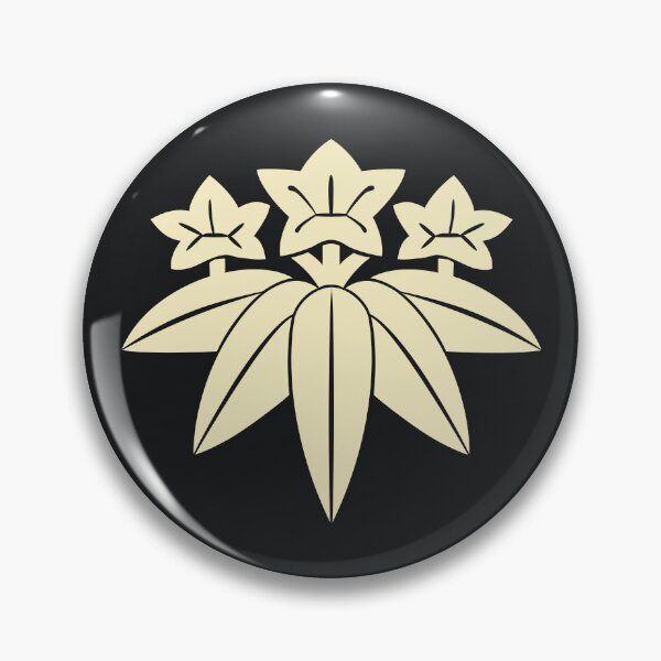 Item preview, Oriental Pale Yellow Kamakura Minamoto Japan Mon Art designed and sold by Digital Homestead.