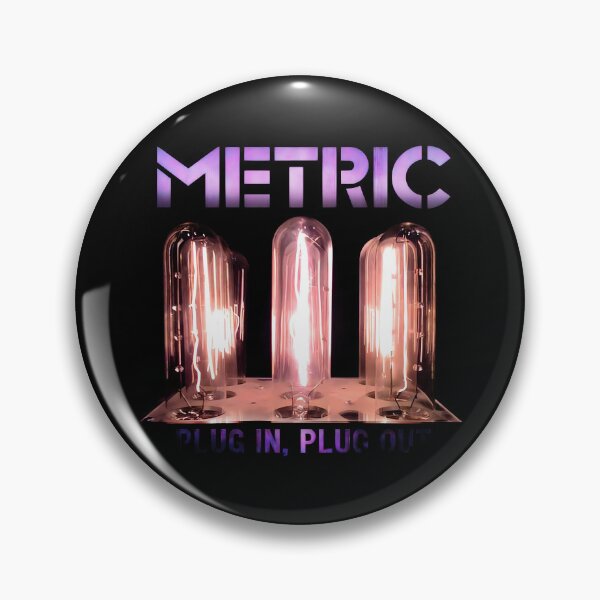 Item preview, Metric Band Plug In Plug Out designed and sold by rezkannoera.