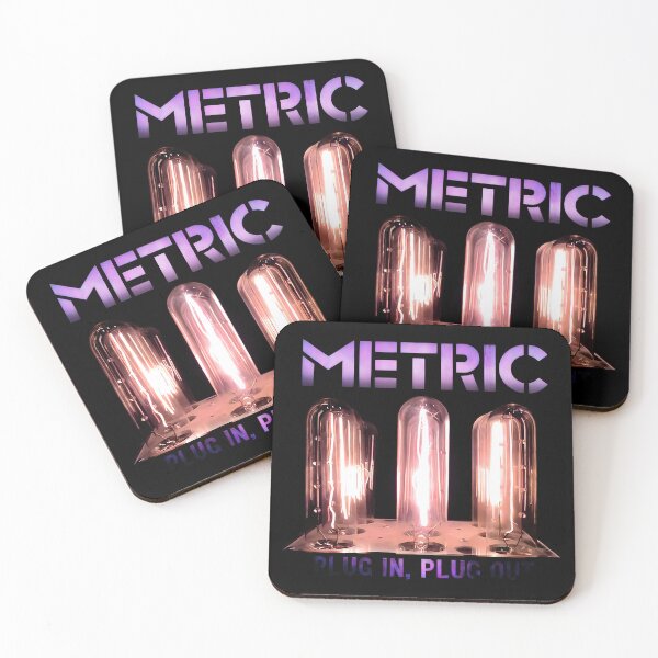 Item preview, Metric Band Plug In Plug Out designed and sold by rezkannoera.
