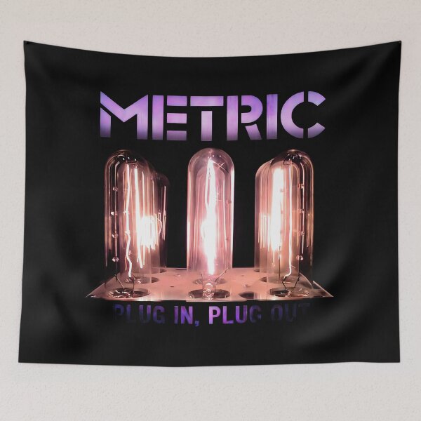 Item preview, Metric Band Plug In Plug Out designed and sold by rezkannoera.