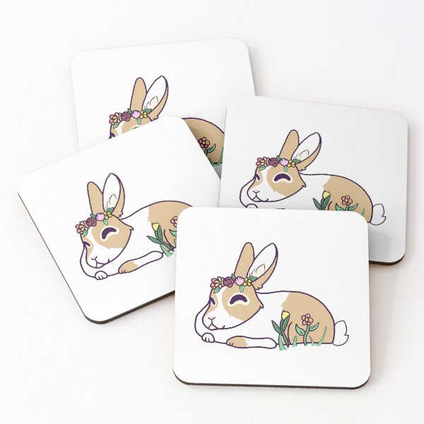 Item preview, Spring Floral Rabbit designed and sold by MeanMachine603.