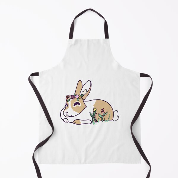 Item preview, Spring Floral Rabbit designed and sold by MeanMachine603.