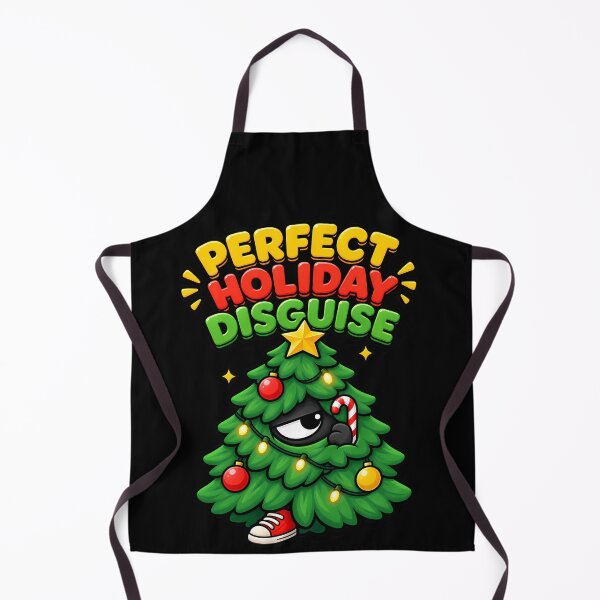 Item preview, Perfect Holiday Disguise Introvert Christmas Blob designed and sold by IdentityinInk.