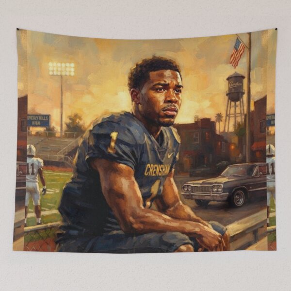 Item preview, All American Fine Art Tribute designed and sold by Art's Diner.