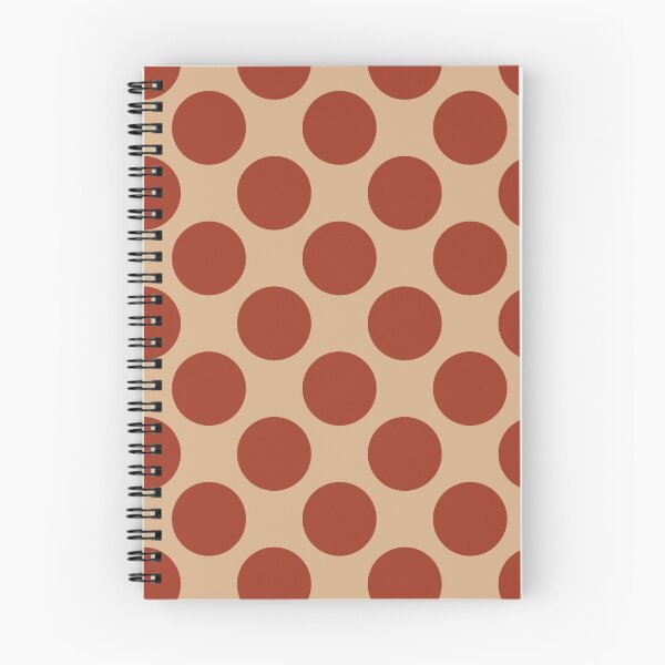 Item preview,  Cream Brown Autumn Polka Dot Seamless Pattern designed and sold by BigDigital.