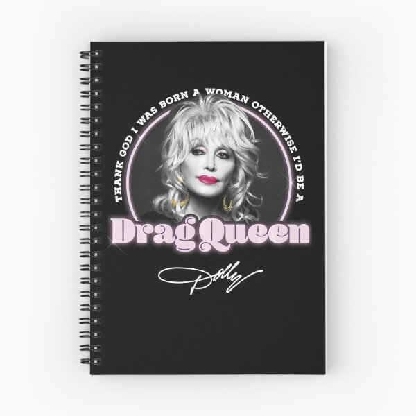 Item preview, Dolly Parton Drag Queen Quote Portrait Design designed and sold by CampbellkhDesig.
