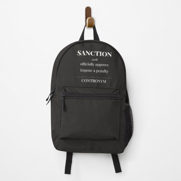 Item preview, Sanction Contronym Definition Funny English Teacher Gift designed and sold by incognipress.
