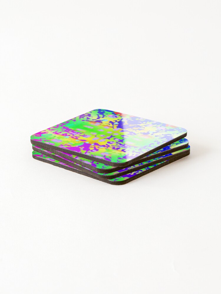 Thumbnail 4 of 5, Coasters (Set of 4), Design pattern two ... designed and sold by Harryucksche.