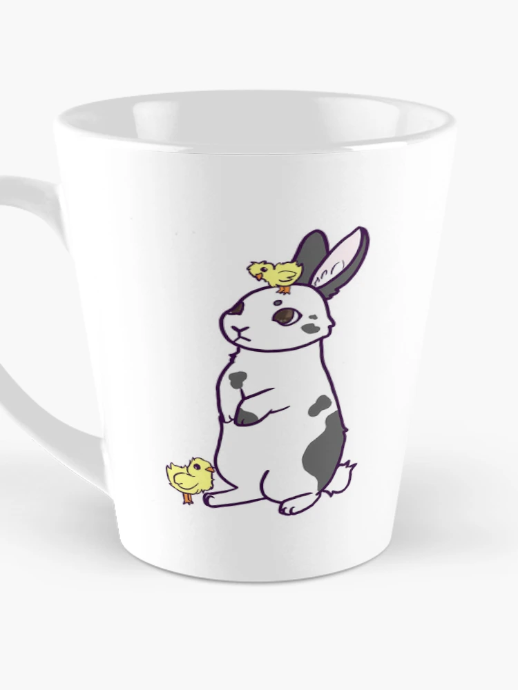 Thumbnail 3 of 4, Coffee Mug, Spring Rabbit With Chicks designed and sold by MeanMachine603.