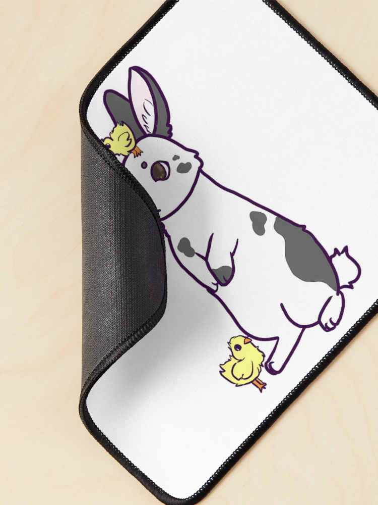 Thumbnail 2 of 5, Mouse Pad, Spring Rabbit With Chicks designed and sold by MeanMachine603.